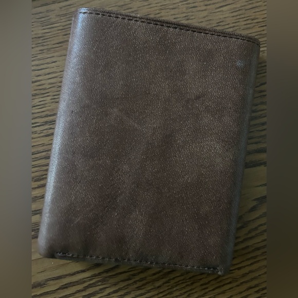Dockers Brown Leather Wallet - Picture 5 of 7